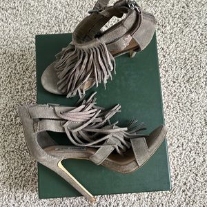 Steve Madden Fringe Heels